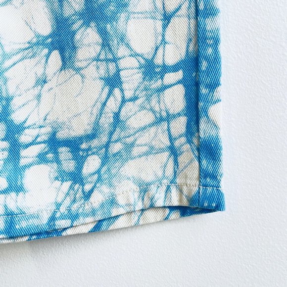 Rachel Comey Jeans 4 Marbled High Rise Tapered Blue 80s Style Target - Picture 6 of 13